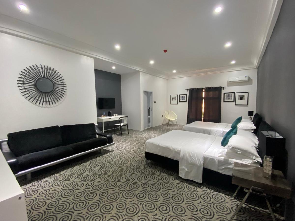 Muse Boutique Hotel Enugu Eksteriør bilde