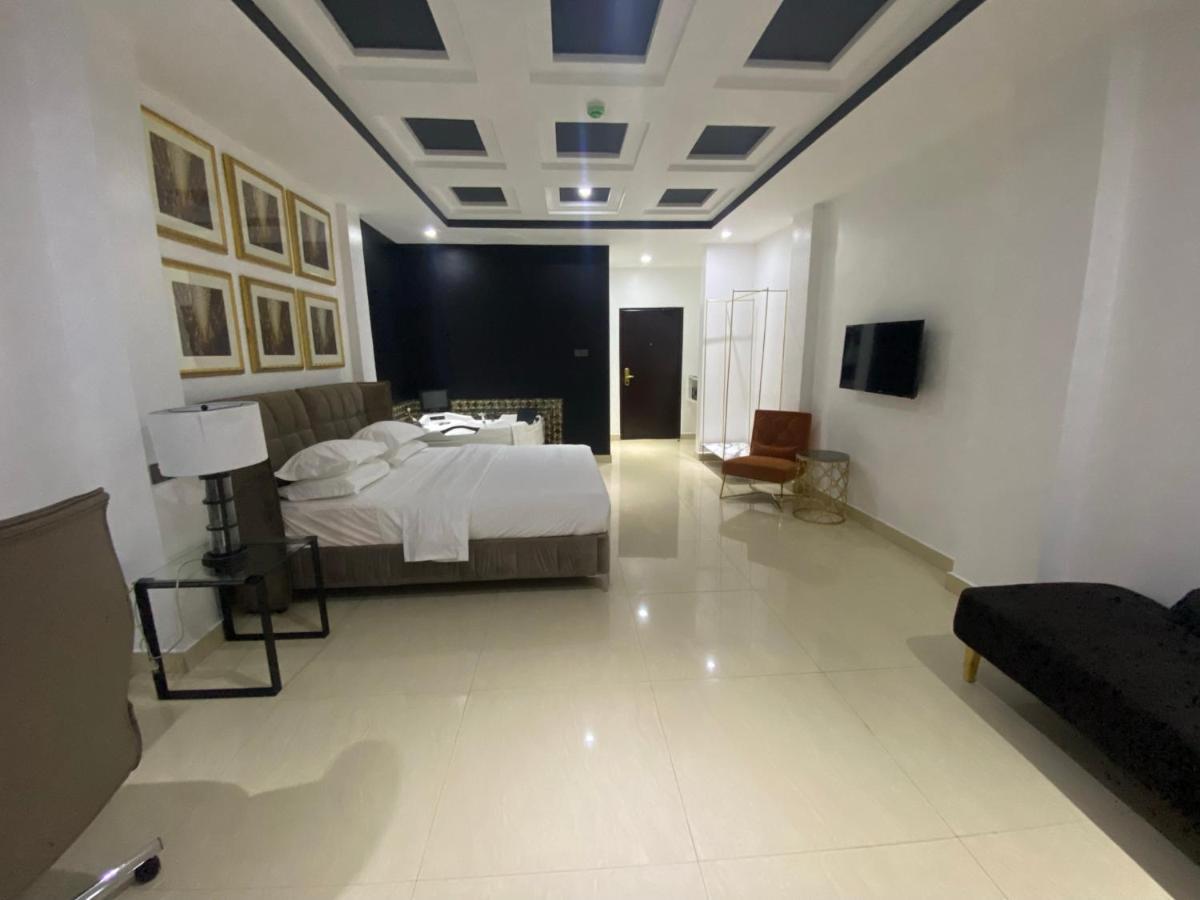 Muse Boutique Hotel Enugu Eksteriør bilde