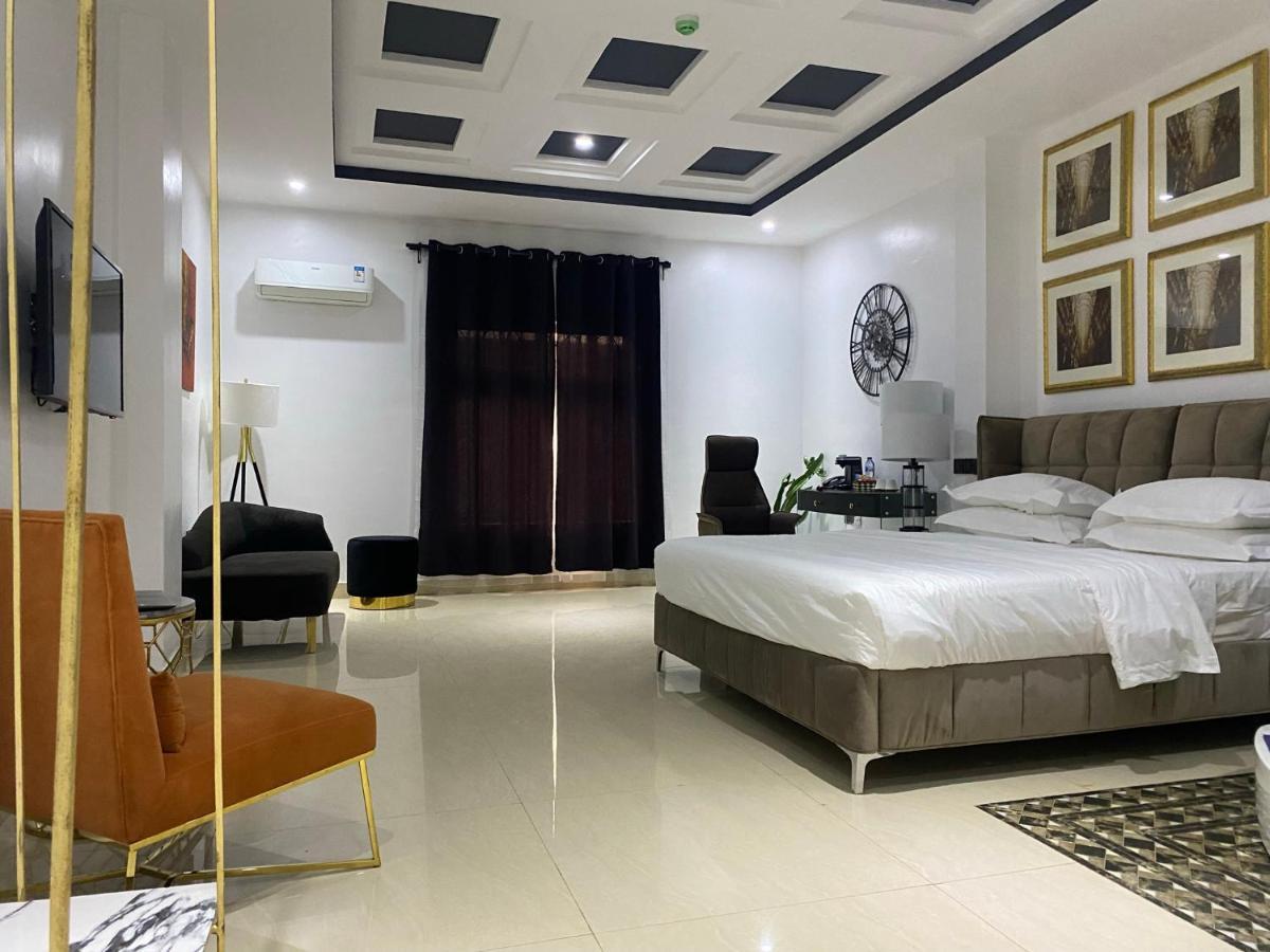 Muse Boutique Hotel Enugu Eksteriør bilde