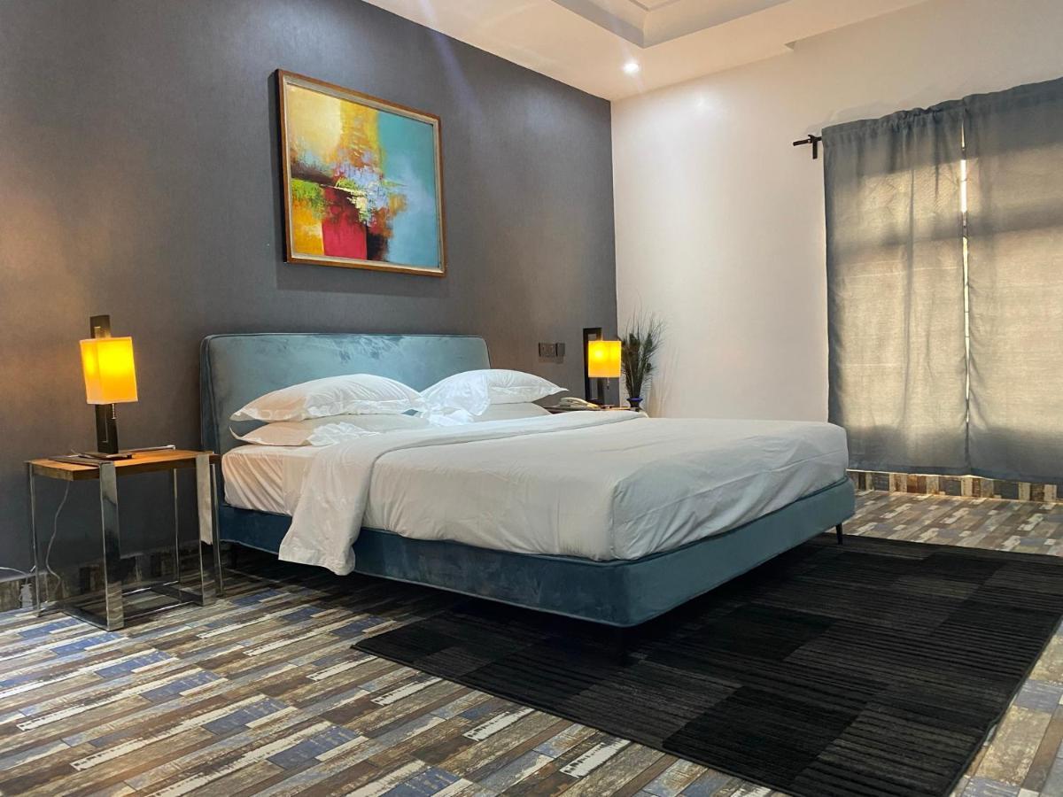 Muse Boutique Hotel Enugu Eksteriør bilde