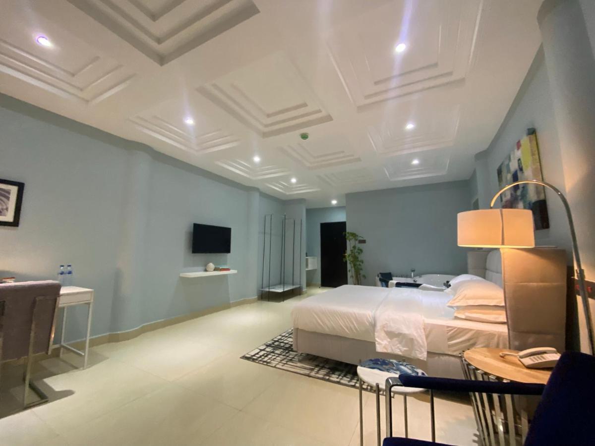 Muse Boutique Hotel Enugu Eksteriør bilde