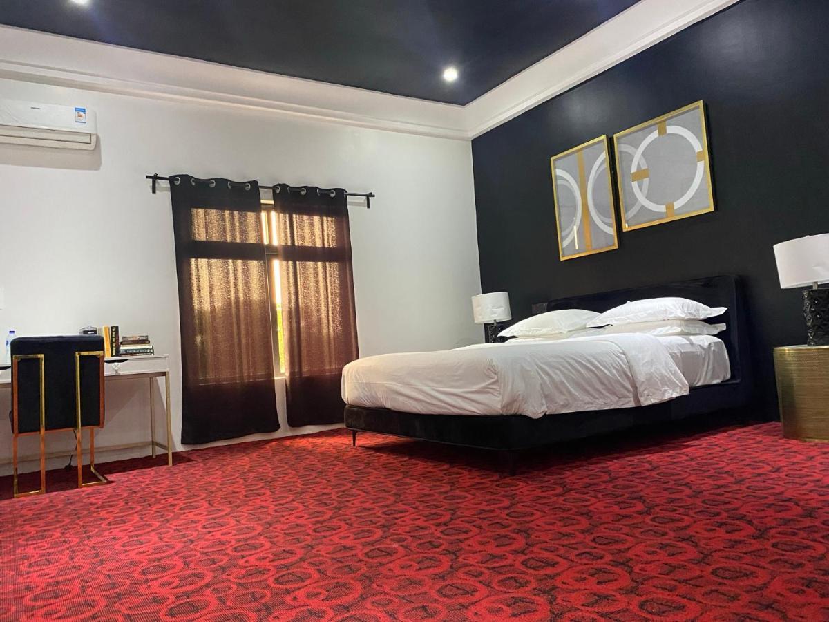 Muse Boutique Hotel Enugu Eksteriør bilde