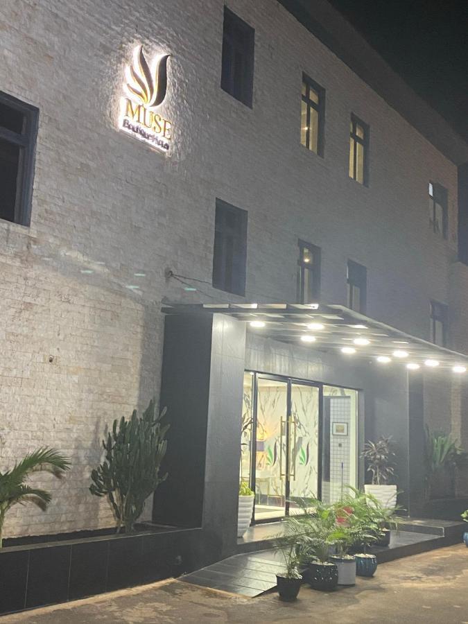 Muse Boutique Hotel Enugu Eksteriør bilde