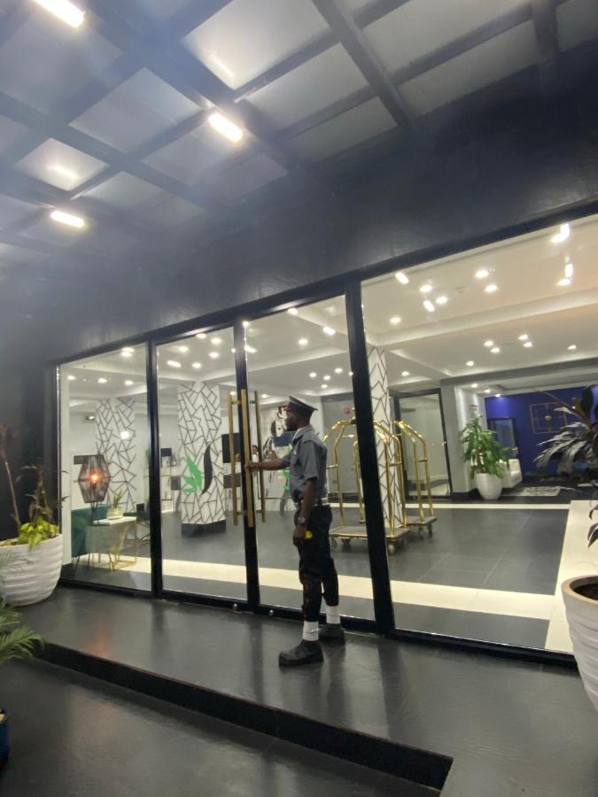 Muse Boutique Hotel Enugu Eksteriør bilde