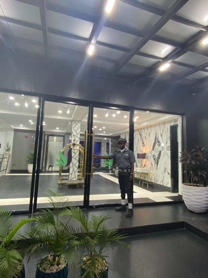 Muse Boutique Hotel Enugu Eksteriør bilde