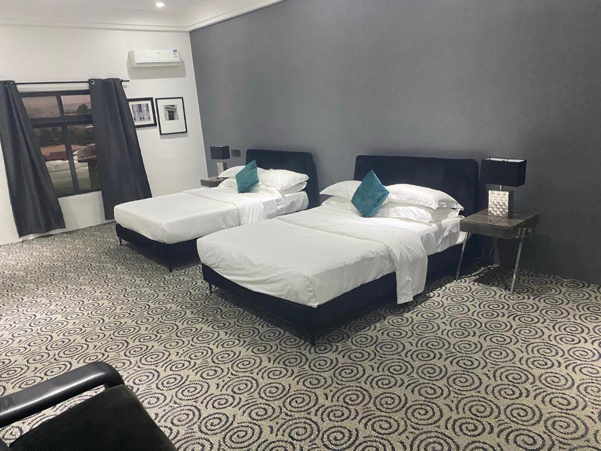 Muse Boutique Hotel Enugu Eksteriør bilde