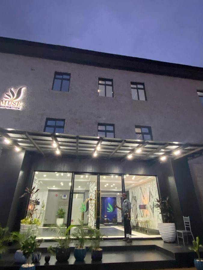 Muse Boutique Hotel Enugu Eksteriør bilde