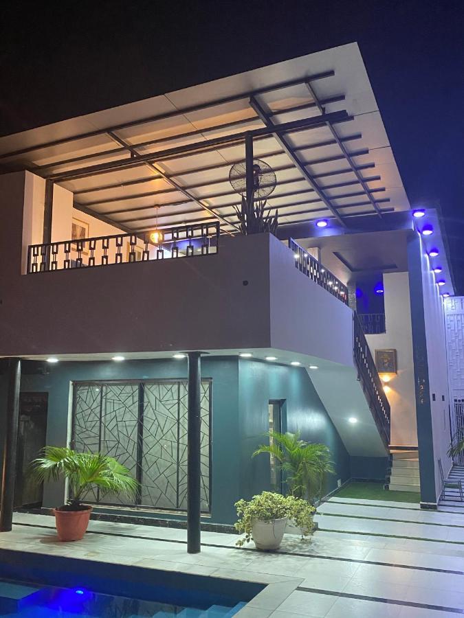 Muse Boutique Hotel Enugu Eksteriør bilde