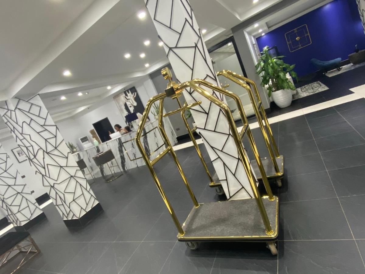 Muse Boutique Hotel Enugu Eksteriør bilde
