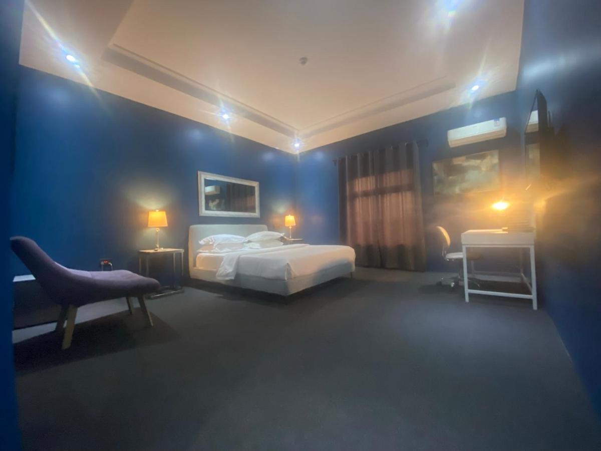 Muse Boutique Hotel Enugu Eksteriør bilde