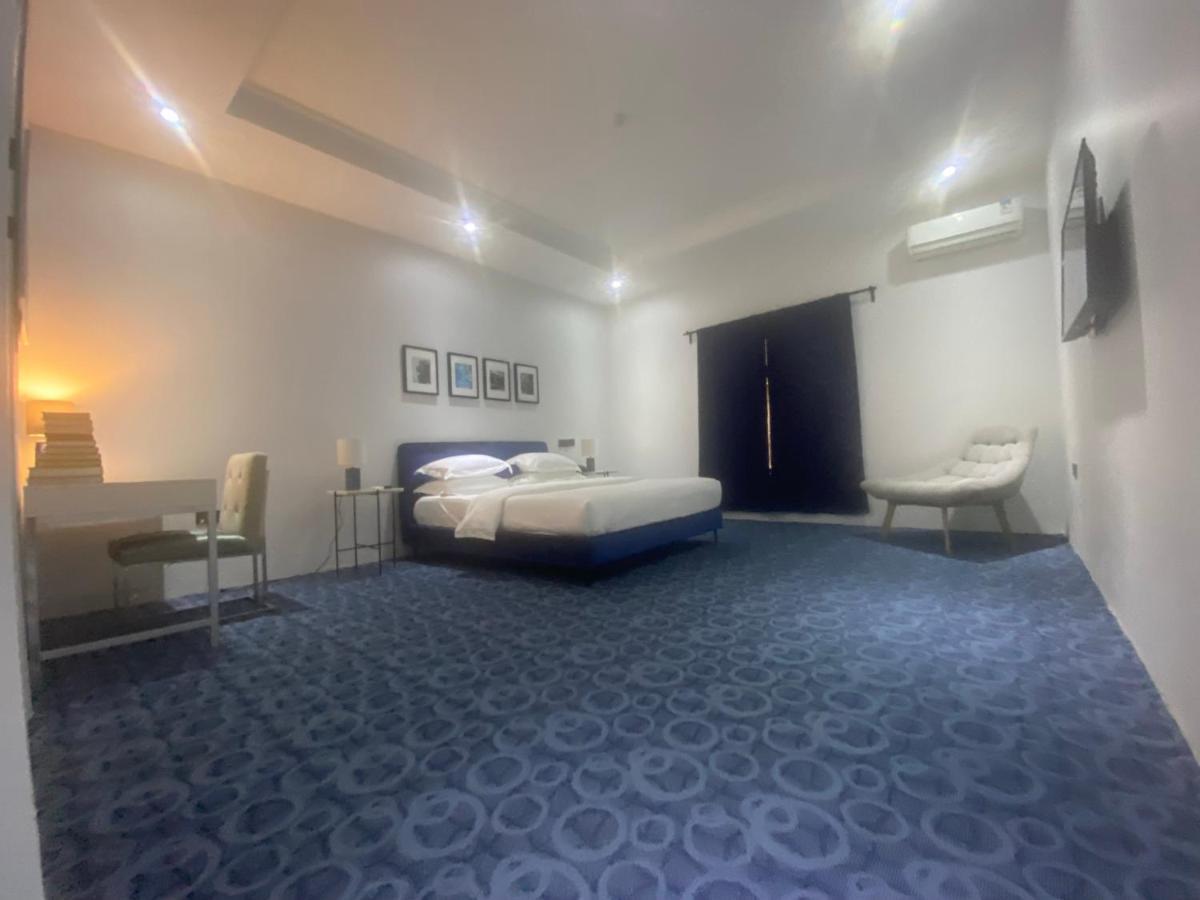 Muse Boutique Hotel Enugu Eksteriør bilde