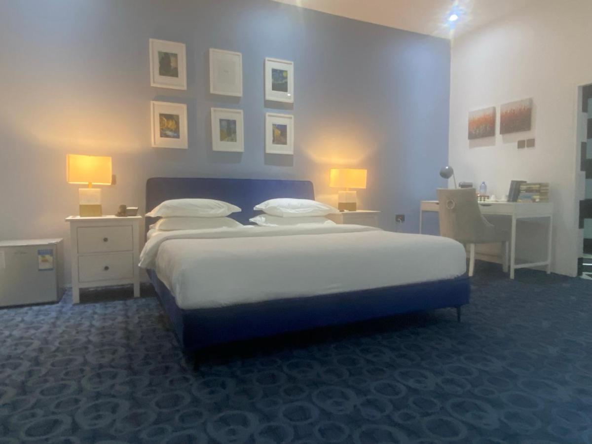 Muse Boutique Hotel Enugu Eksteriør bilde