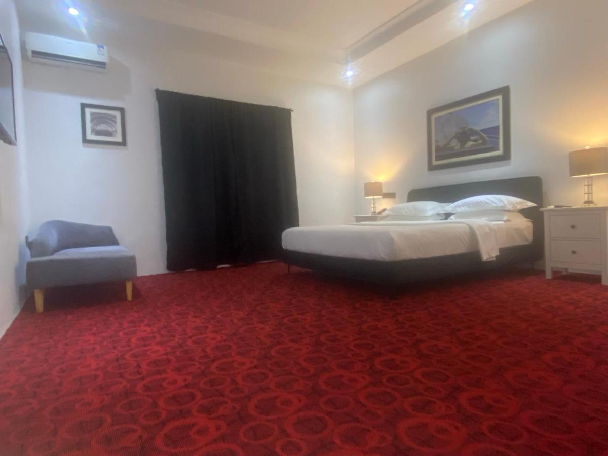 Muse Boutique Hotel Enugu Eksteriør bilde