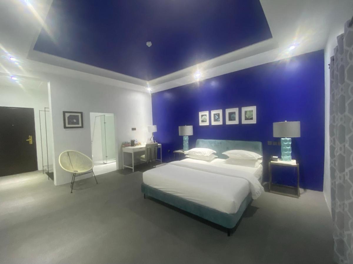 Muse Boutique Hotel Enugu Eksteriør bilde