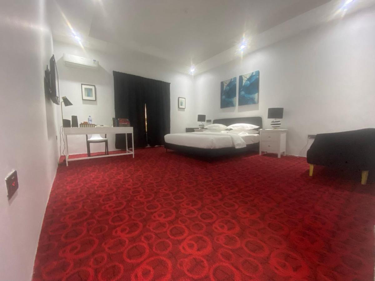 Muse Boutique Hotel Enugu Eksteriør bilde