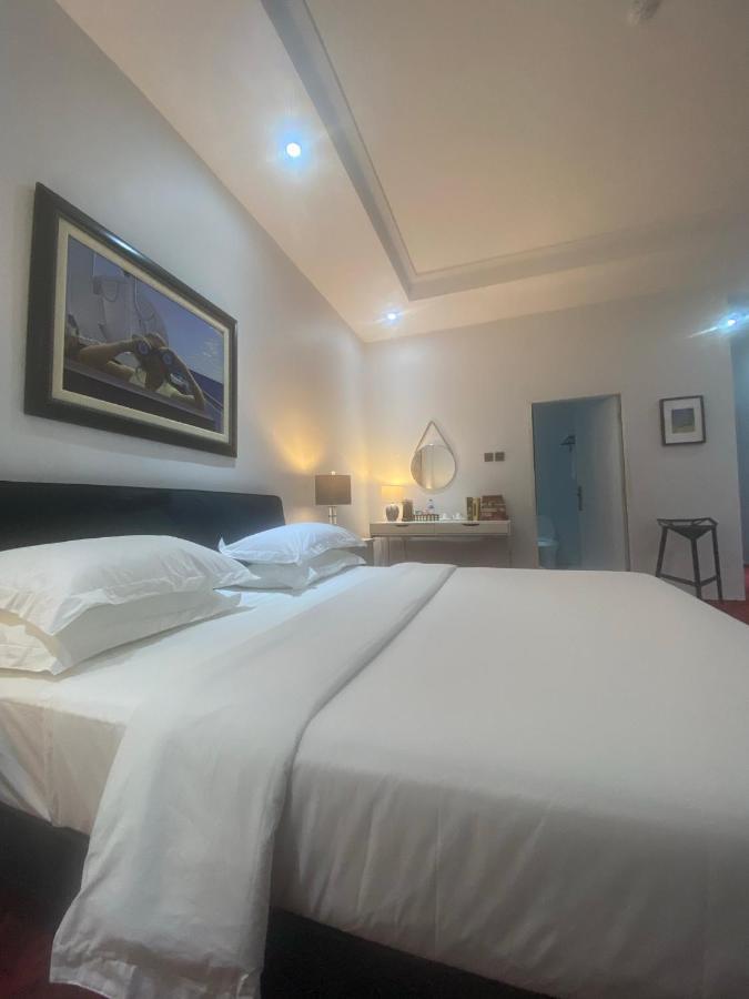 Muse Boutique Hotel Enugu Eksteriør bilde