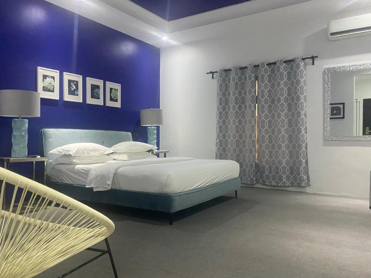Muse Boutique Hotel Enugu Eksteriør bilde
