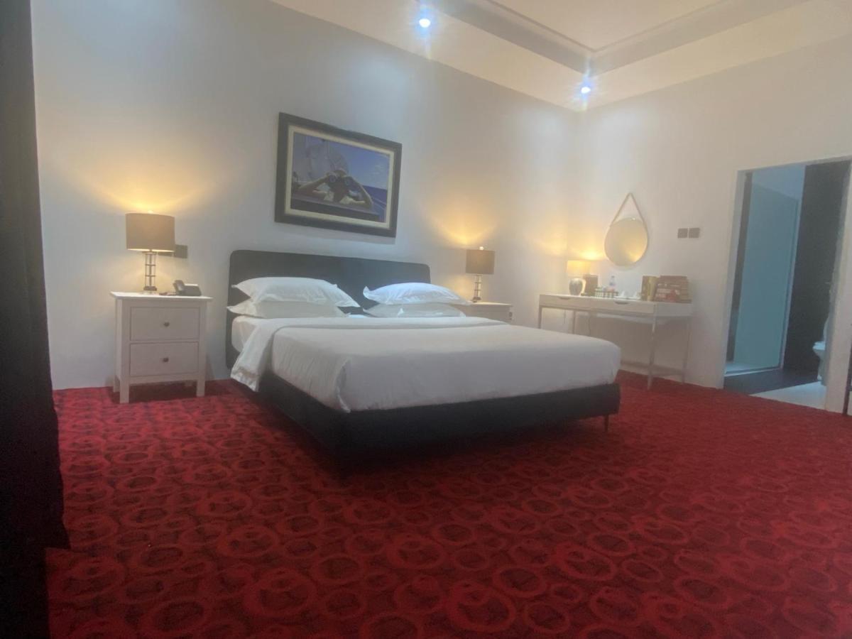 Muse Boutique Hotel Enugu Eksteriør bilde