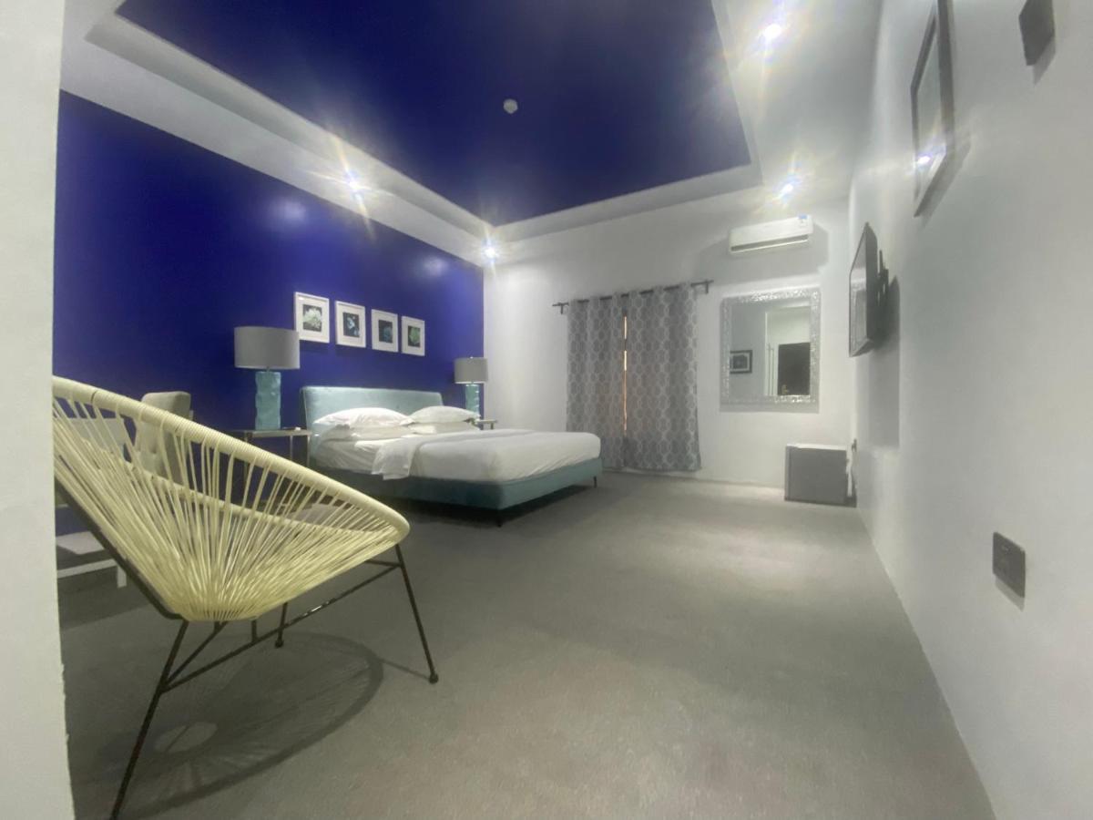 Muse Boutique Hotel Enugu Eksteriør bilde