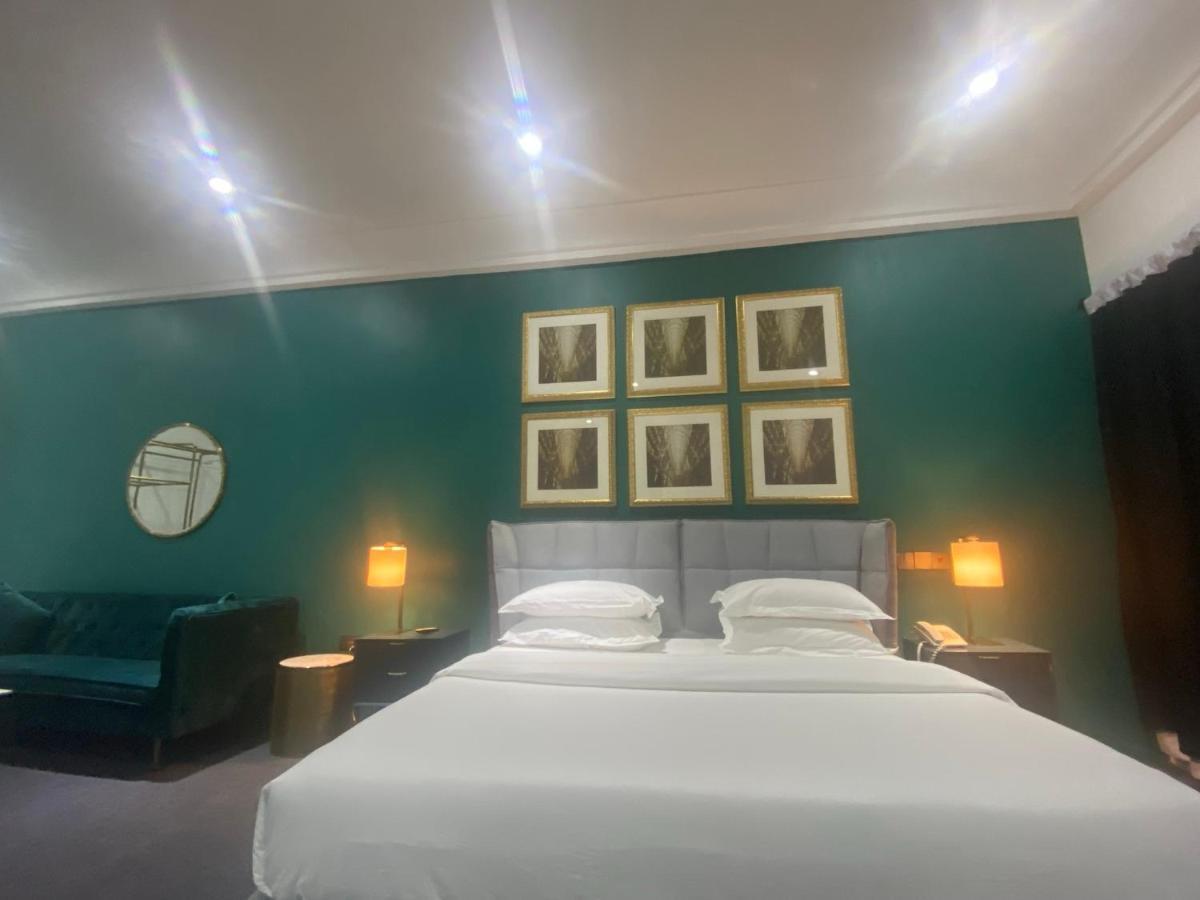 Muse Boutique Hotel Enugu Eksteriør bilde