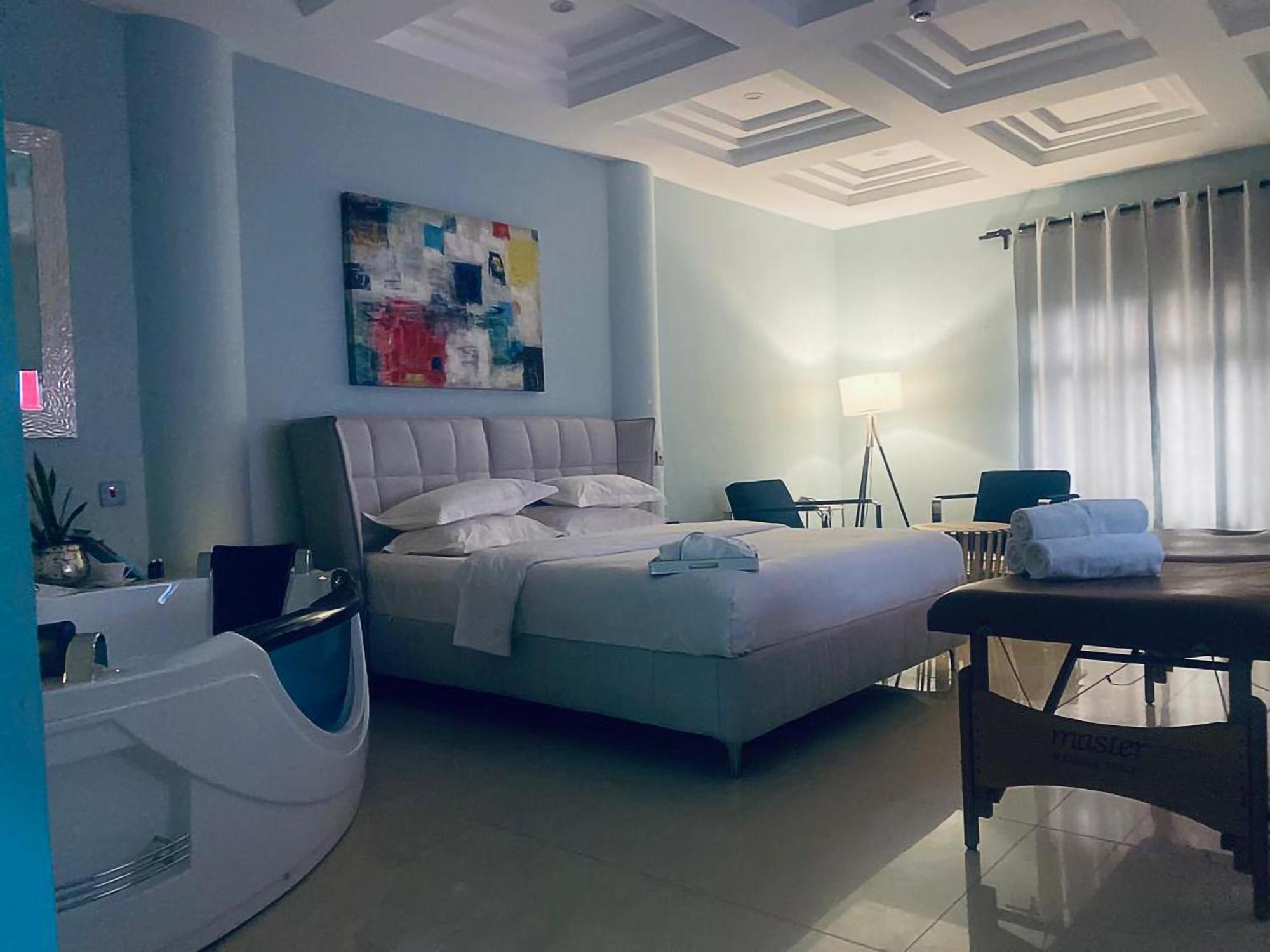 Muse Boutique Hotel Enugu Eksteriør bilde