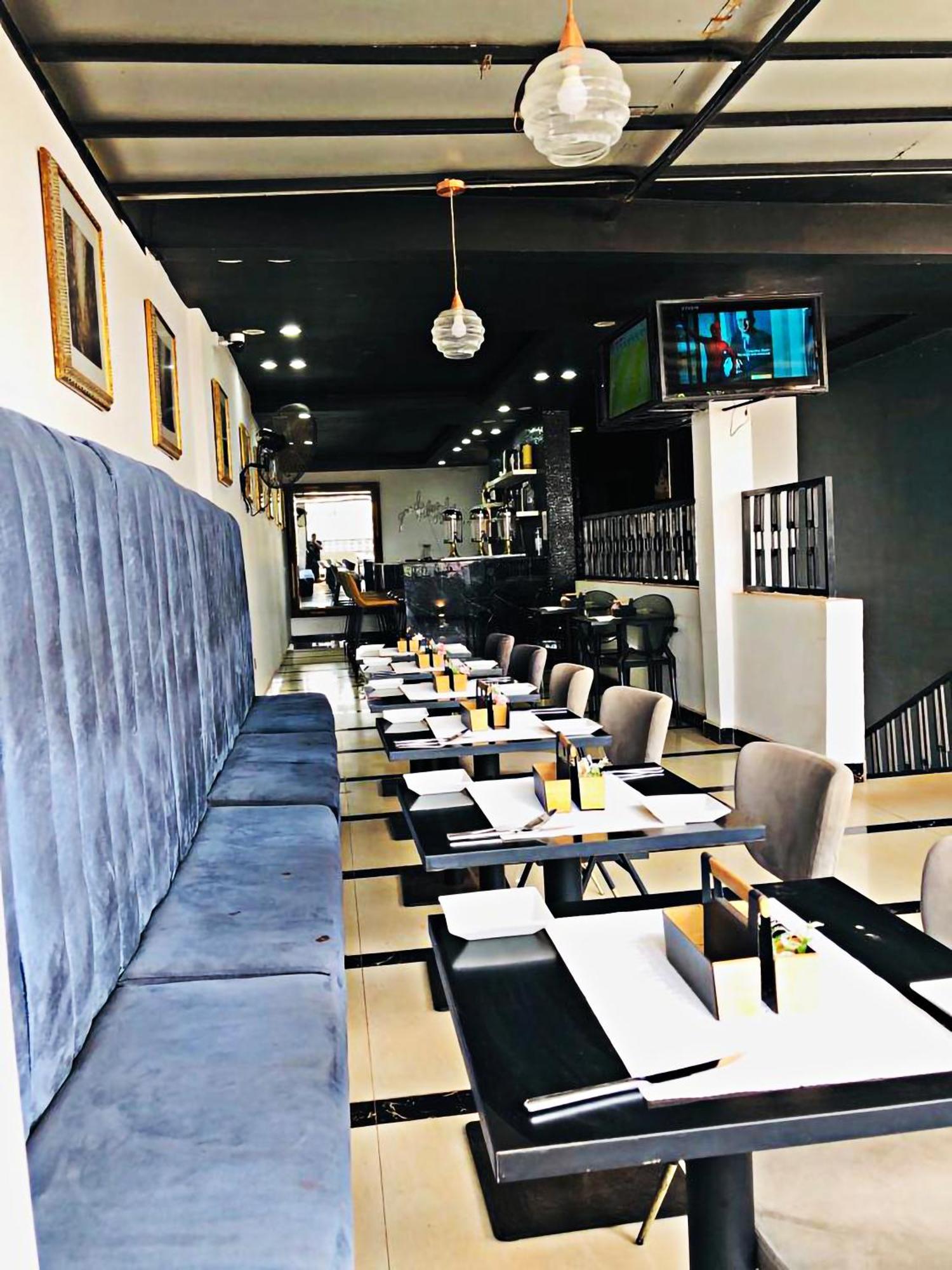 Muse Boutique Hotel Enugu Eksteriør bilde