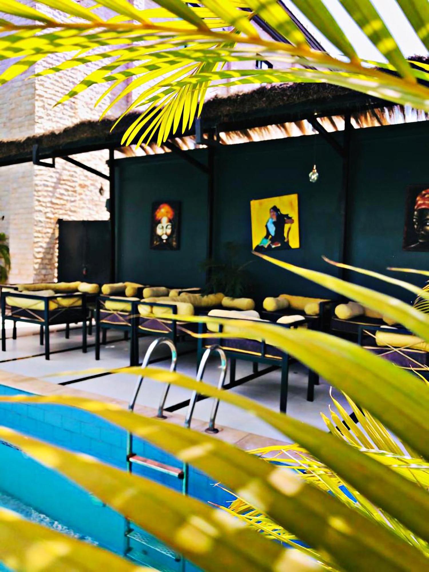 Muse Boutique Hotel Enugu Eksteriør bilde