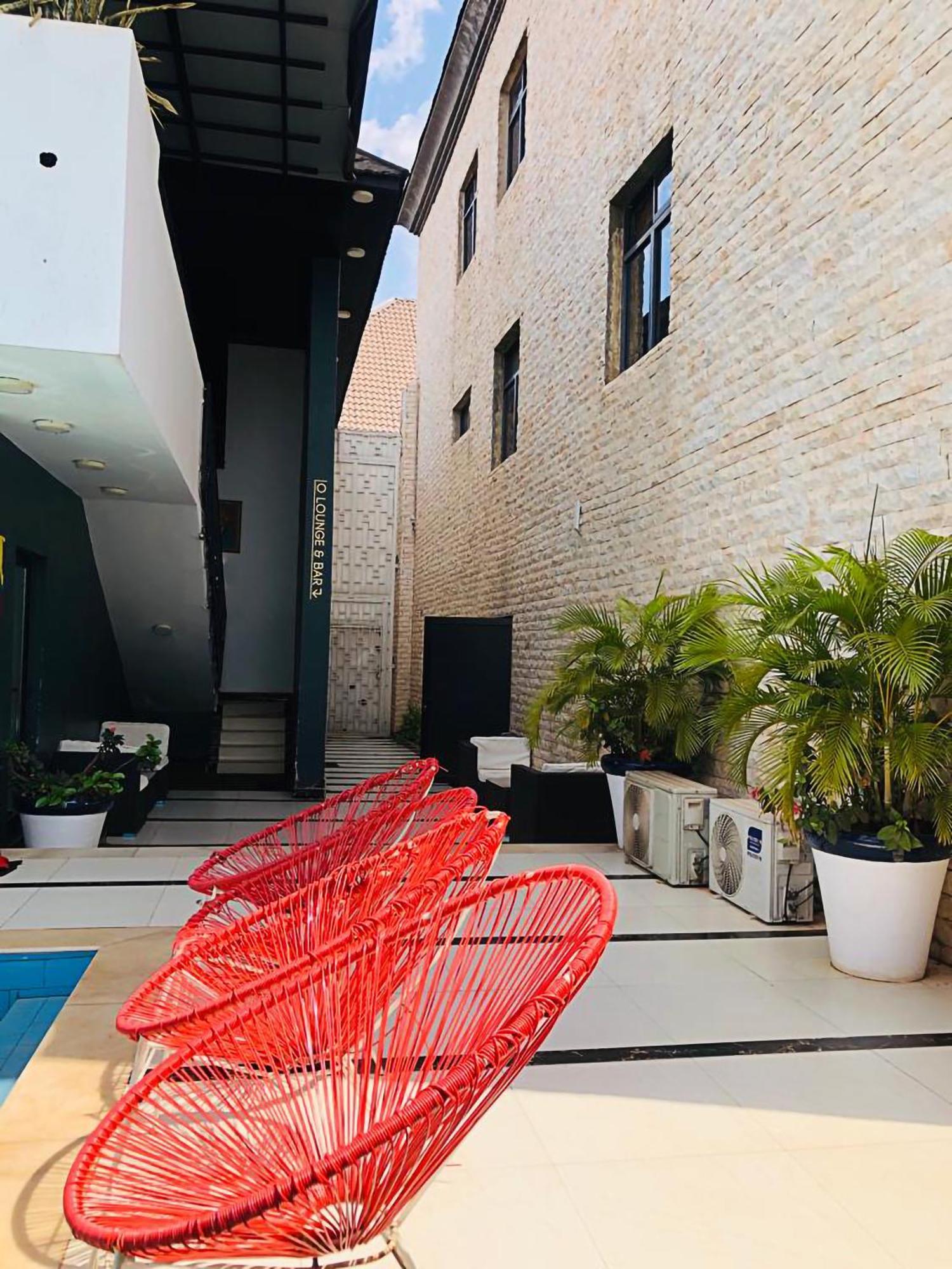 Muse Boutique Hotel Enugu Eksteriør bilde