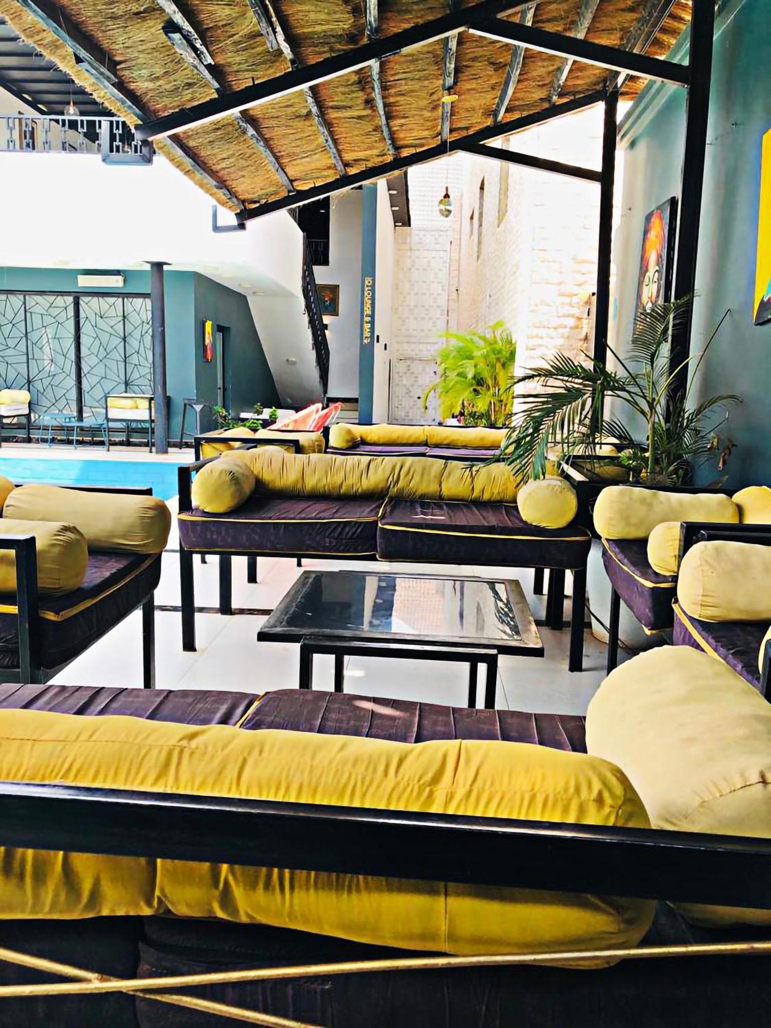 Muse Boutique Hotel Enugu Eksteriør bilde