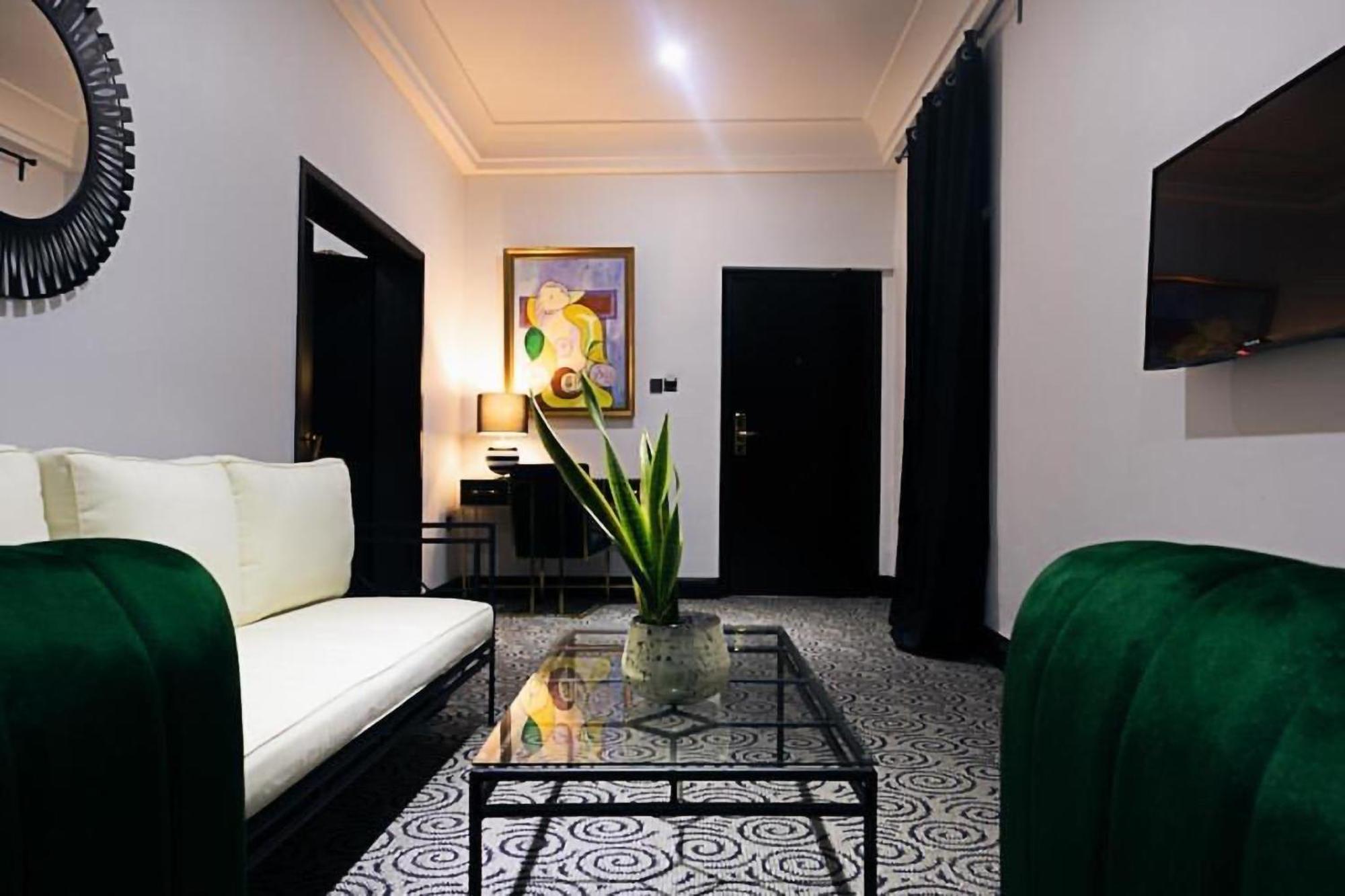 Muse Boutique Hotel Enugu Eksteriør bilde