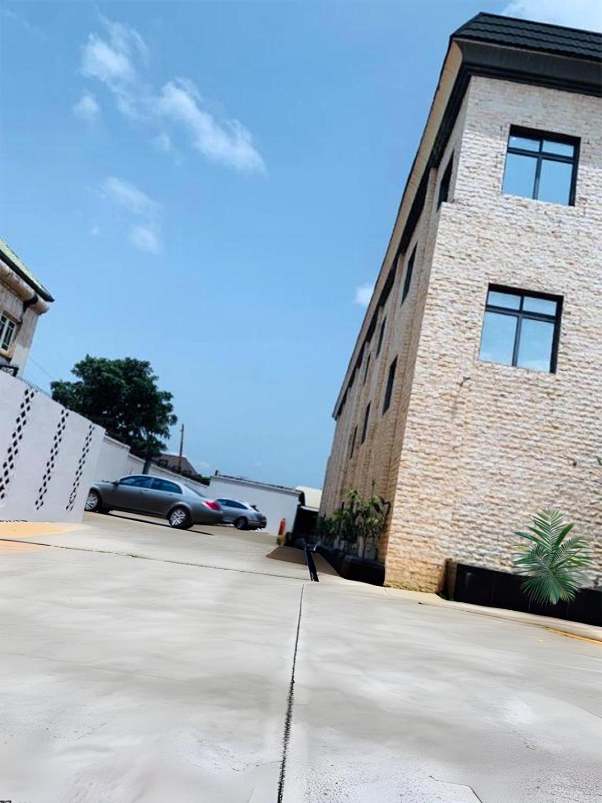 Muse Boutique Hotel Enugu Eksteriør bilde